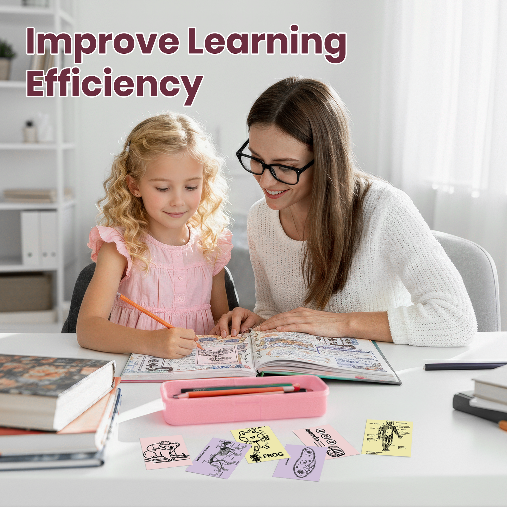 ETIKEZ Genuine Self-Adhesive Thermal Printer Stickers, Compatible with PM290C Mini Sticker Printer, Black on White, 54mmx3.5m Sticker Paper, 3 Rolls, Yellow/Pink/Purple