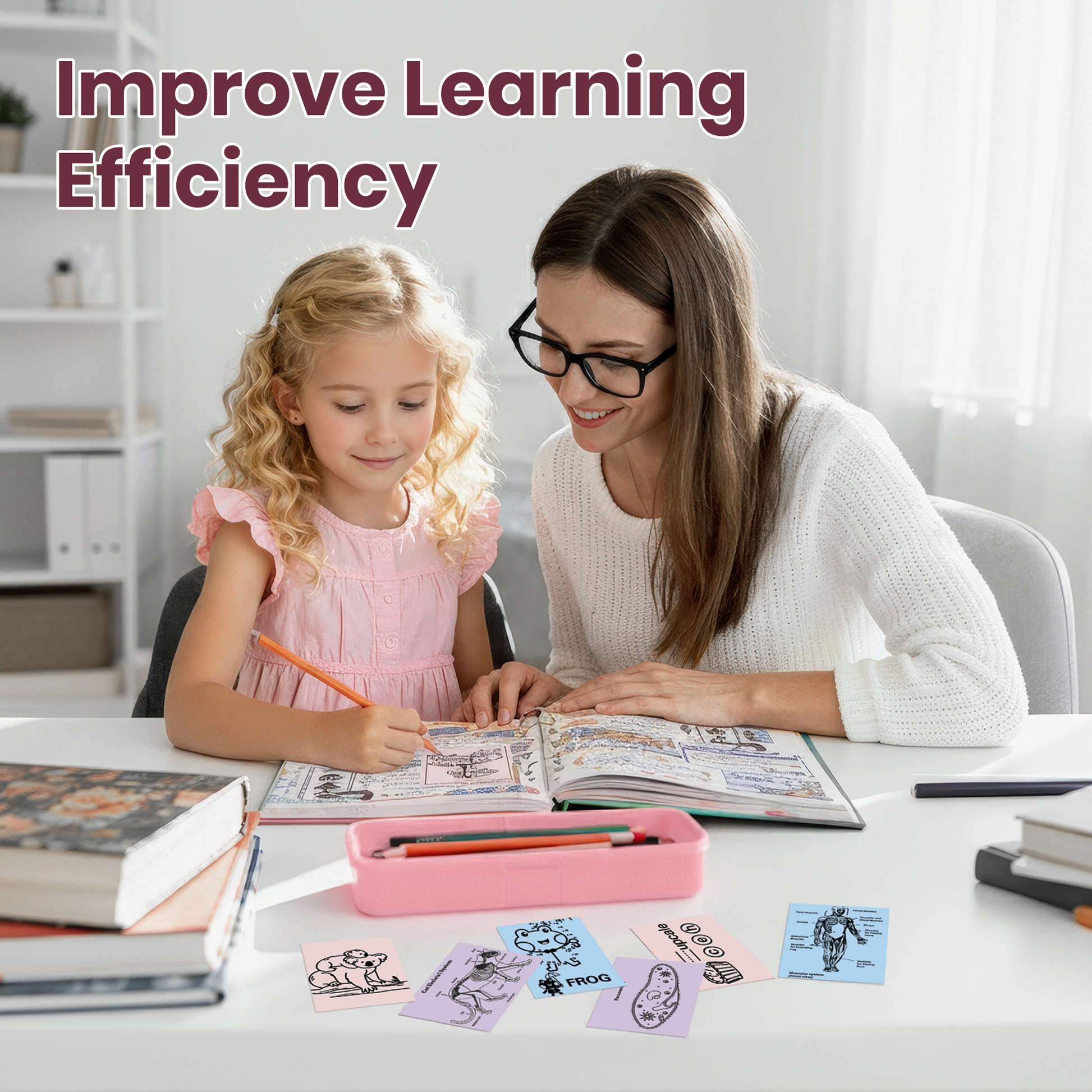 ETIKEZ Genuine Self-Adhesive Thermal Printer Stickers, Compatible with PM290C Mini Sticker Printer, Black on White, 54mmx3.5m Sticker Paper, 3 Rolls, Blue/Pink/Purple